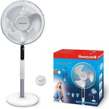 Honeywell Wentylator stojący HSF600WE4 Advanced QuiteSet Fan recenzja