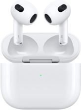 Apple AirPods 3 biały (MME73ZM/A) etui ładujące MagSafe recenzja