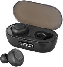 Vakoss Słuchawki z mikrofonem SK-885BK Bluetooth, douszne, ze stacją dokującą, czarne recenzja