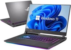 Laptop ASUS ROG Strix G15 G513RW R9-6900HX/16GB/1TB/RTX3070Ti/W11 recenzja