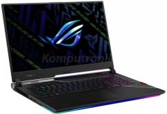 Laptop ASUS ROG Strix SCAR 17 G733CX-LL049W 17,3″/i9/32GB/2TB/Win11 (90NR08S3M002A0) recenzja