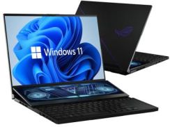 Laptop Asus ROG Zephyrus Duo 16 R9-6900HX/32GB/2TB/W11P RTX3080Ti 165Hz (GX650RXLO154X) recenzja